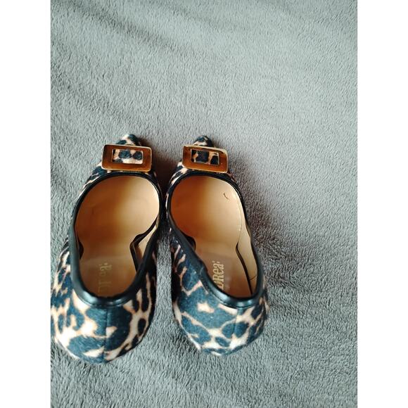 Womens Andrea Heels Leopard Animal Print Size 9 - Picture 11 of 12